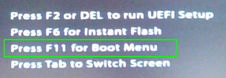 Press del to Run Setup. Press f2 or del to Run BIOS. Press f6 for instant Flash что это. Press Tab to Switch Screen что это. Press del to run