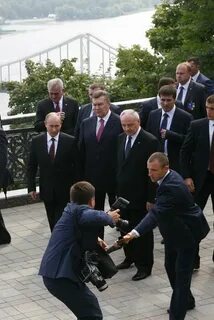 Охрана первых лиц государства