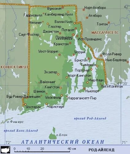 Род айленд описание. Штат род-Айленд на карте. Штат род-Айленд на карте США. Провиденс штат род-Айленд на карте США. Штат ротацленд на карте США.