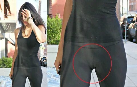 Kylie jenner cameltoe