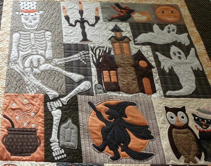 Patchwork halloween. Patchwork halloween