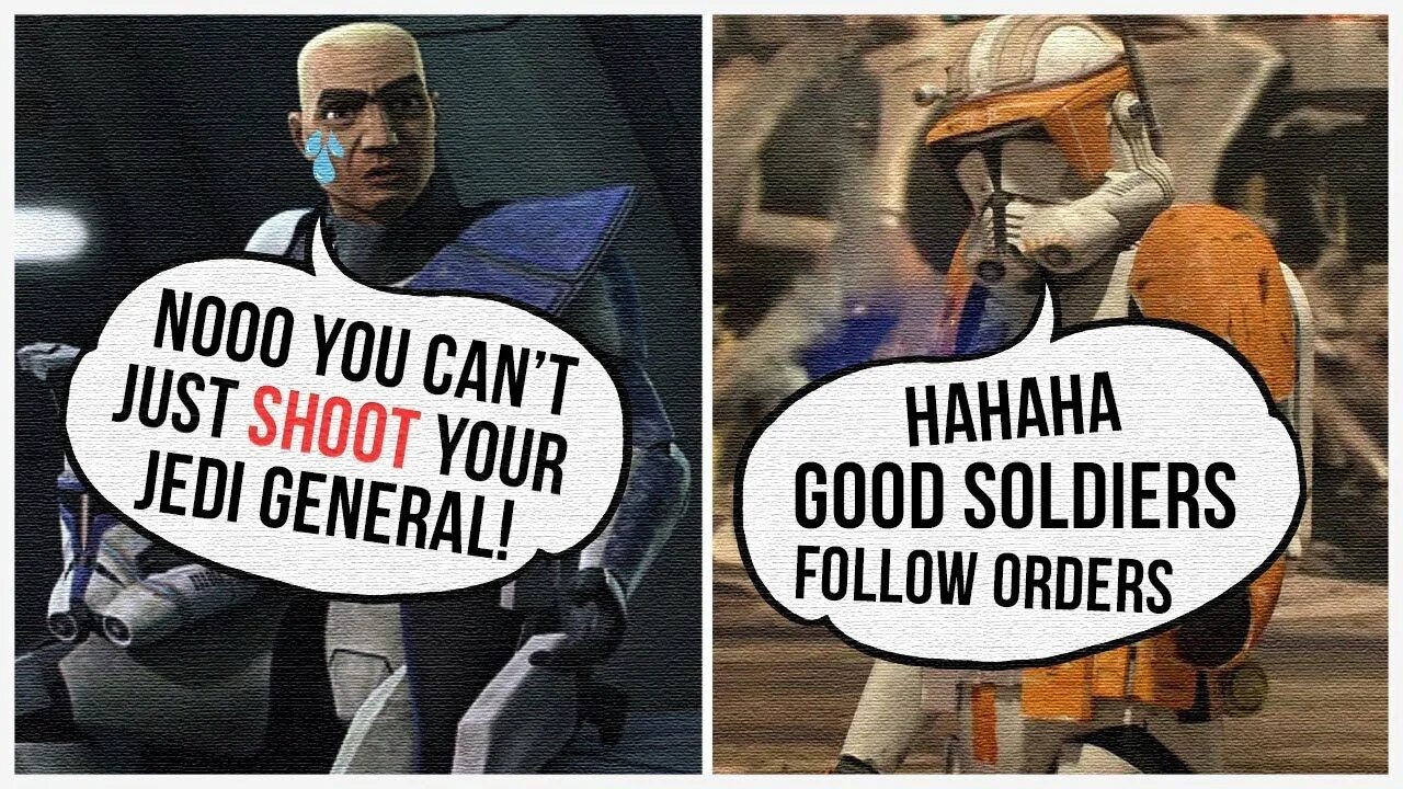 Follow my order. Good soldiers follow orders. follow order 66. good soldiers follow orders meme. good soldiers follow orders art.