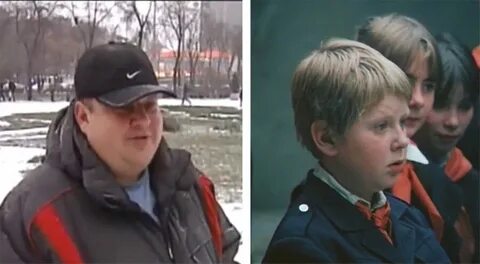 Коля в гостях