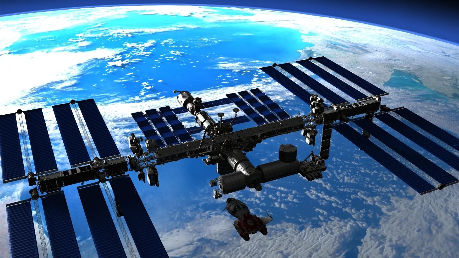Международная космическая станция россии