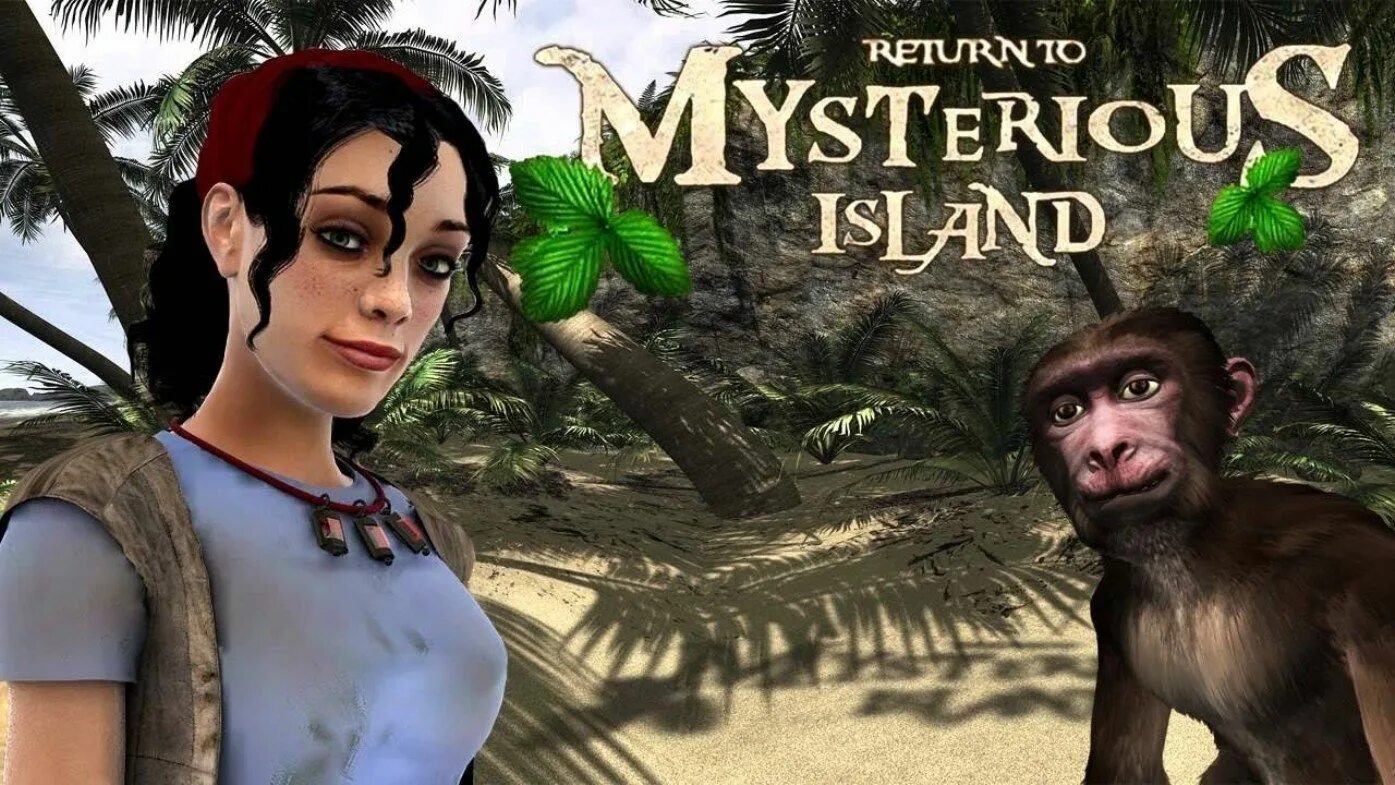 Leave the island. Игра таинственный остров 1. Игра Возвращение на таинственный остров. Возвращение на Затерянный остров игра. Игра с обезьянкой на острове.