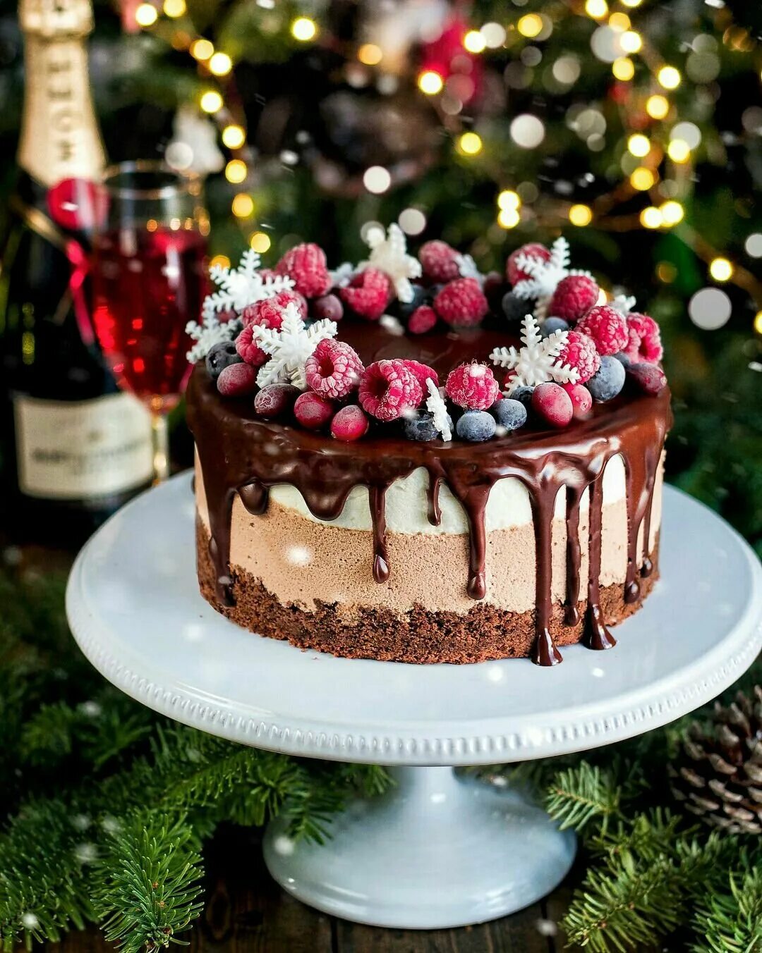 New cake