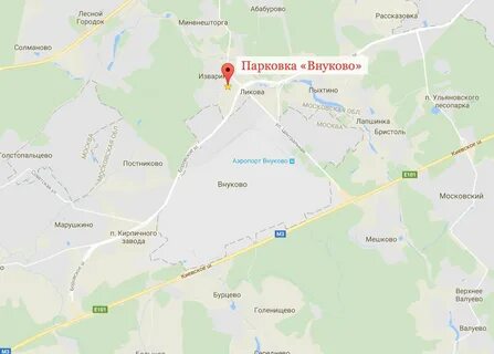 Карты пос московский