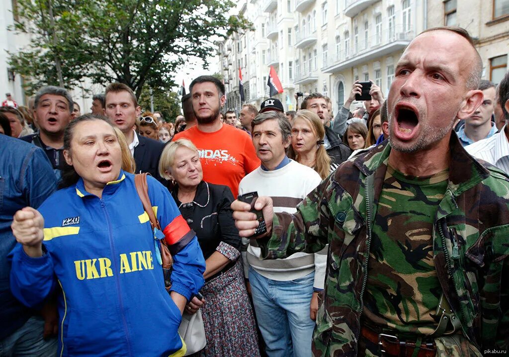 Хохлы на Майдане. Лица Майдана. Толпа украинцев. О чем говорят украинцы сегодня