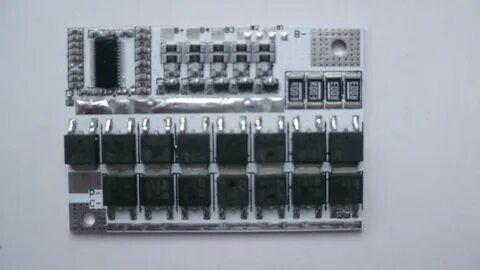 Плата bms 5s для шуруповерта 18