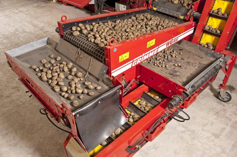 Сортировка картофеля польская 616. Сортировочная машина grimme wg 900. Grimme машина для сортировки картофеля. Мини сортировка картофеля. Комбайн для сортировки картофеля.