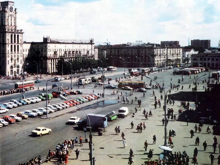 Минск 80 года