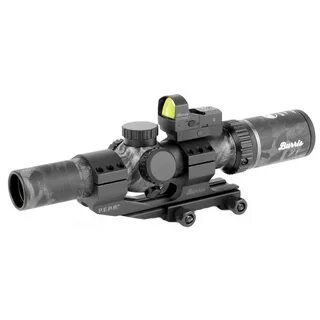 Burris Mtac 1-4x24 Ir W/ff Black Out-While it was designed for 3-gun and Cl...