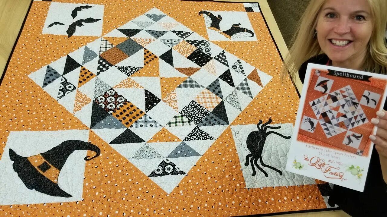 Patchwork halloween