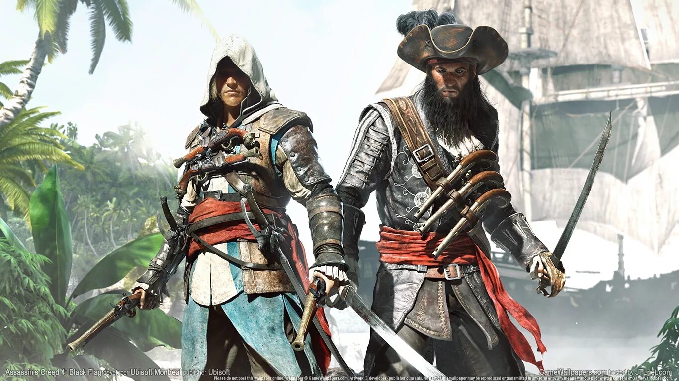 Игра на пк ассасин крид 4. Assassin's Creed 4 Black Flag черная борода. Черная борода ассасин.