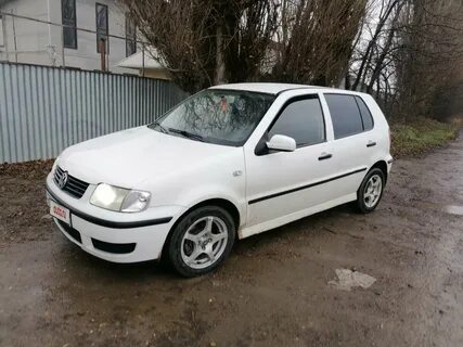 Фольксваген поло 2001 г