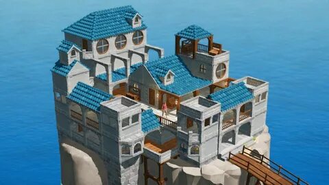 Lens island