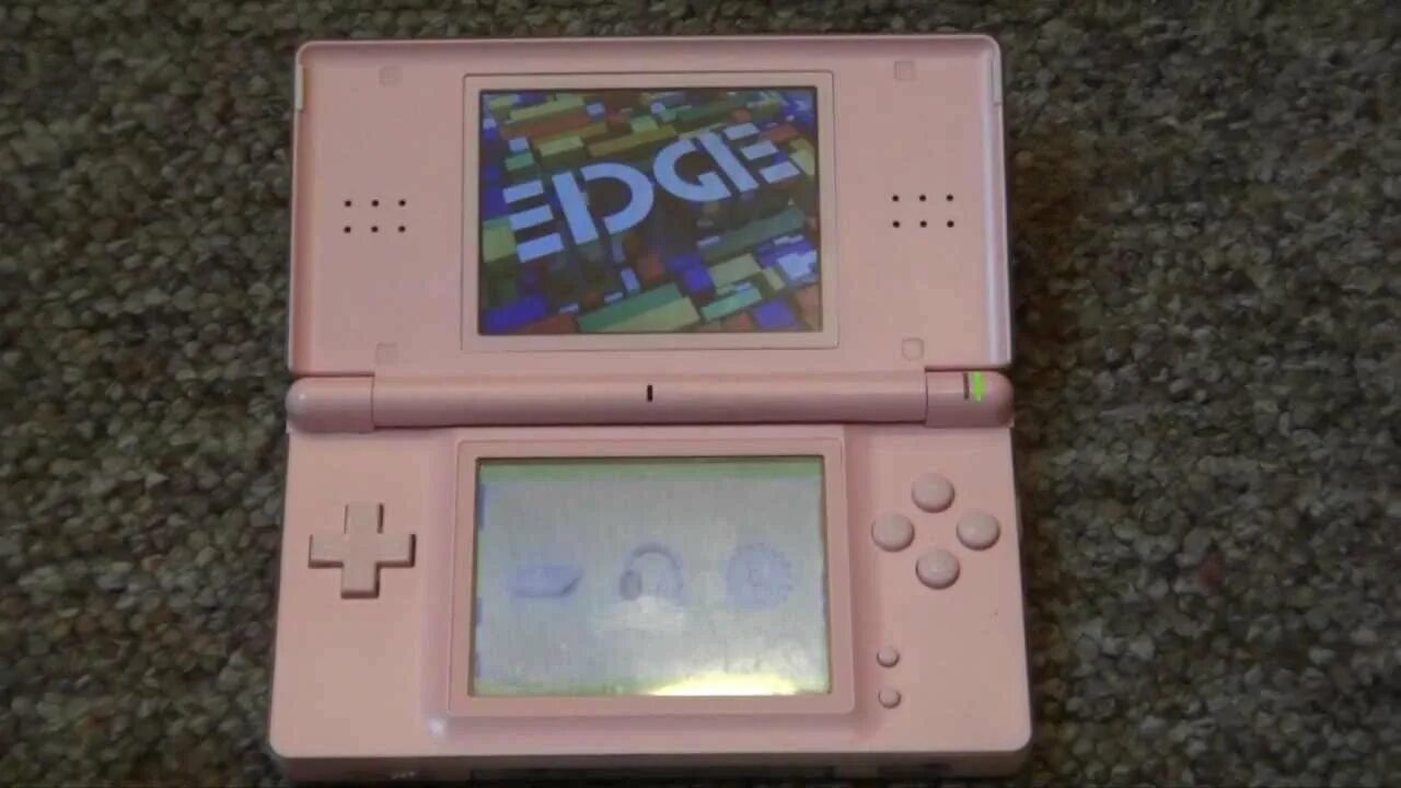 Nintendo ds обзоры. Edge Nintendo 3ds. Nintendo DS Lite бирюза. Nintendo DS Lite корпус оригинала. Nintendo DS Lite пломба.