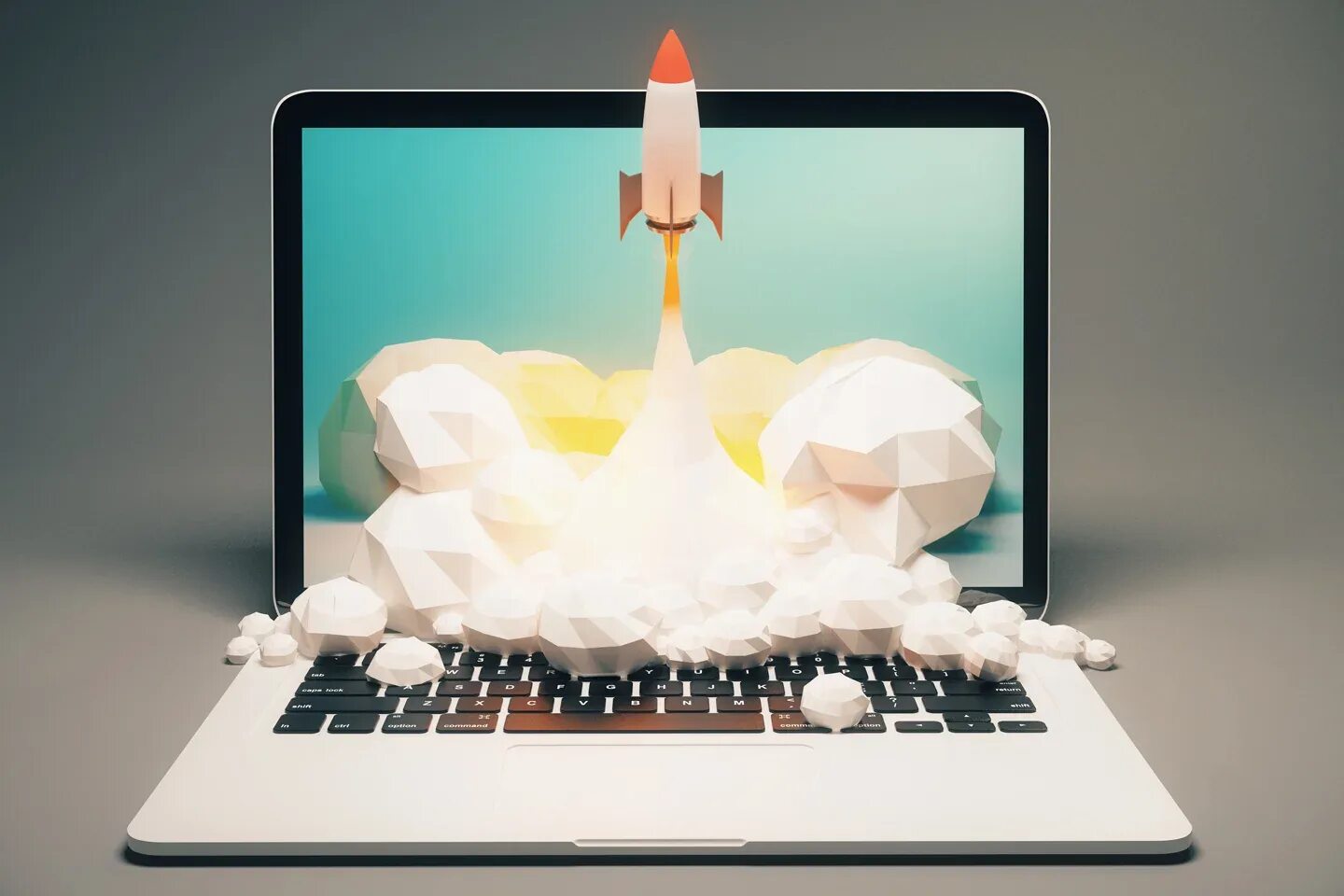 Speed up computer