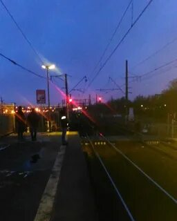 В пушкине электричка
