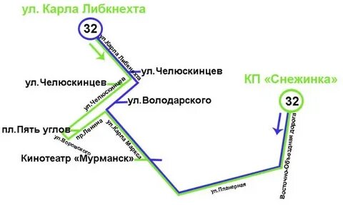 Автобус 5 мурманск