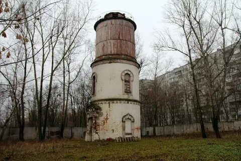 В сельской водонапорная башня 20м