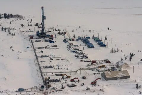 Месторождение новый уренгой