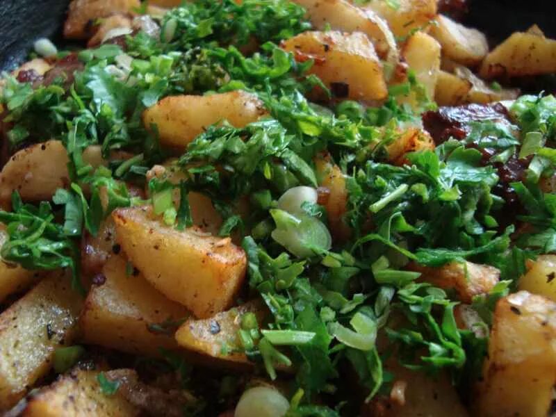 Картошка по-деревенски с тмином - простой и вкусный рецепт, как приготовить поша