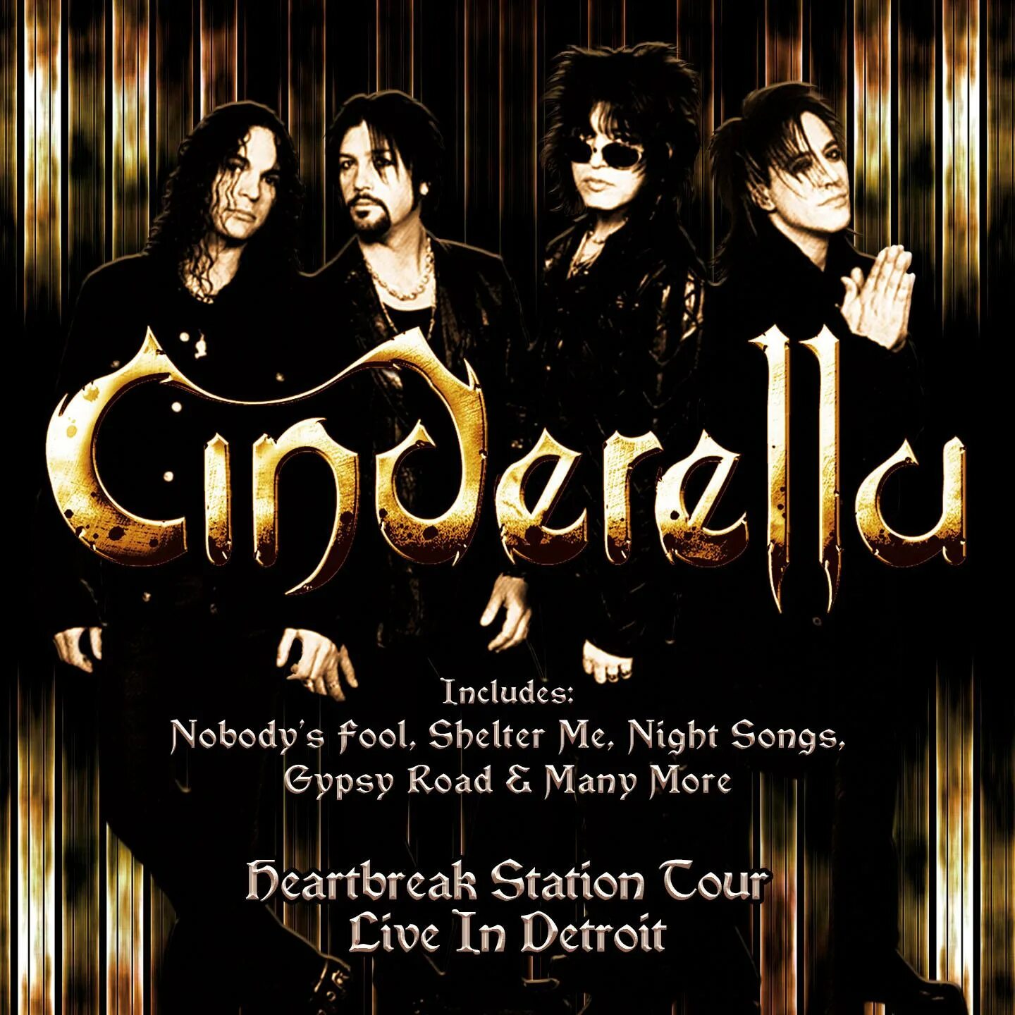 Cinderella группа. Cinderella альбомы. Cinderella - Live in Detroit (2017). Cinderella Nobody's Fool.