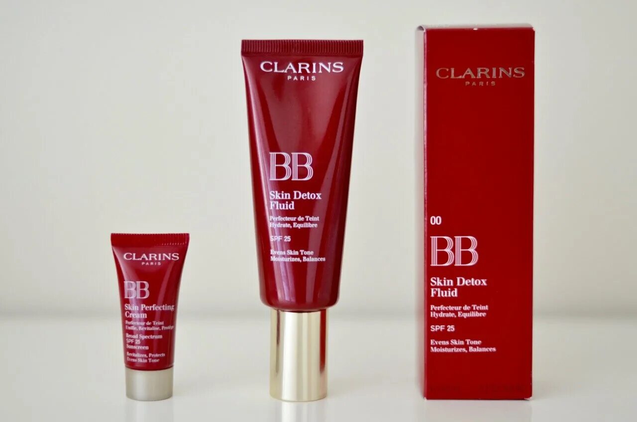 Clarins skin detox fluid отзывы