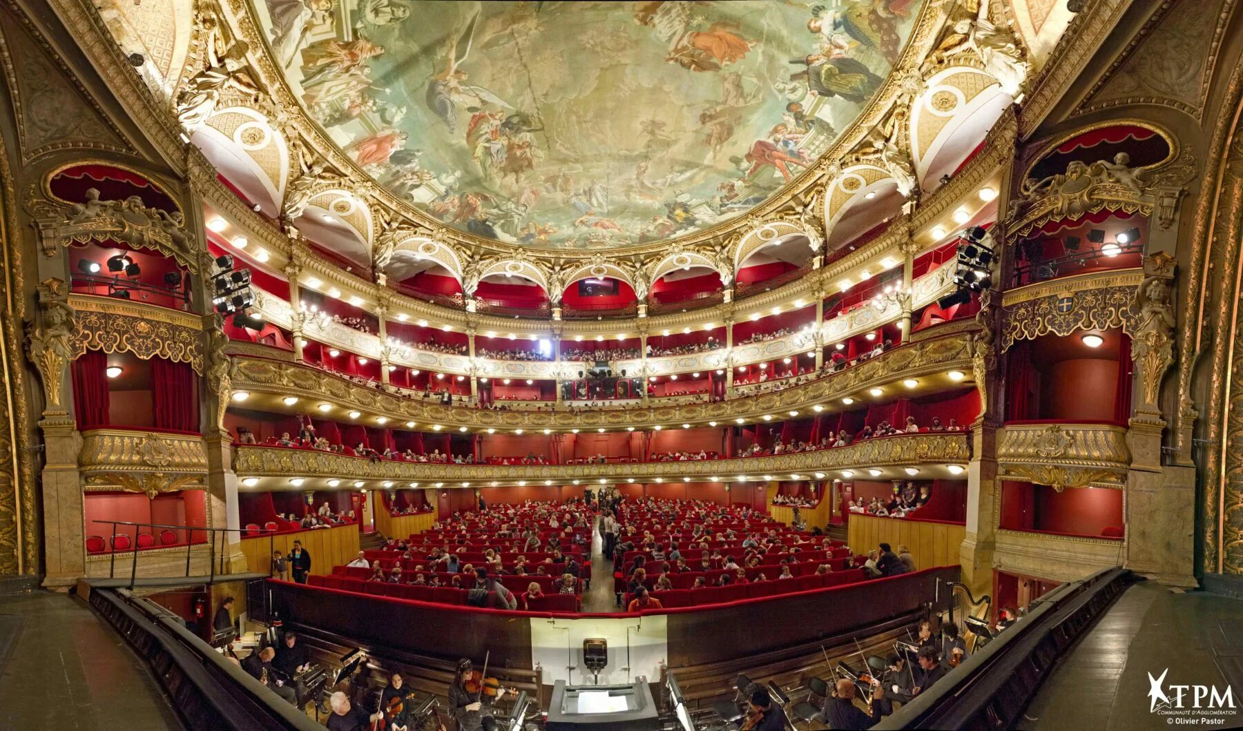 Театр les Celestins во Франции. Les Celestins внутри. Оперный театр в Лионе. Оперный театр в Лионе (Франция).