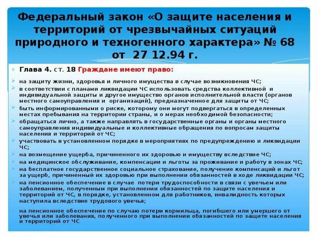 Закон о защите гражданина в суде. Закон о защите населения. Законодательство о защите населения и территорий от чрезвычайных. Защита населения и территорий от ЧС природного характера. Защита от ЧС техногенного характера.