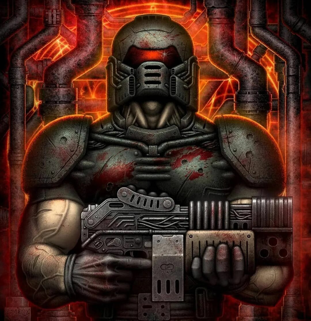 Doom аватарка. Doom аватарка