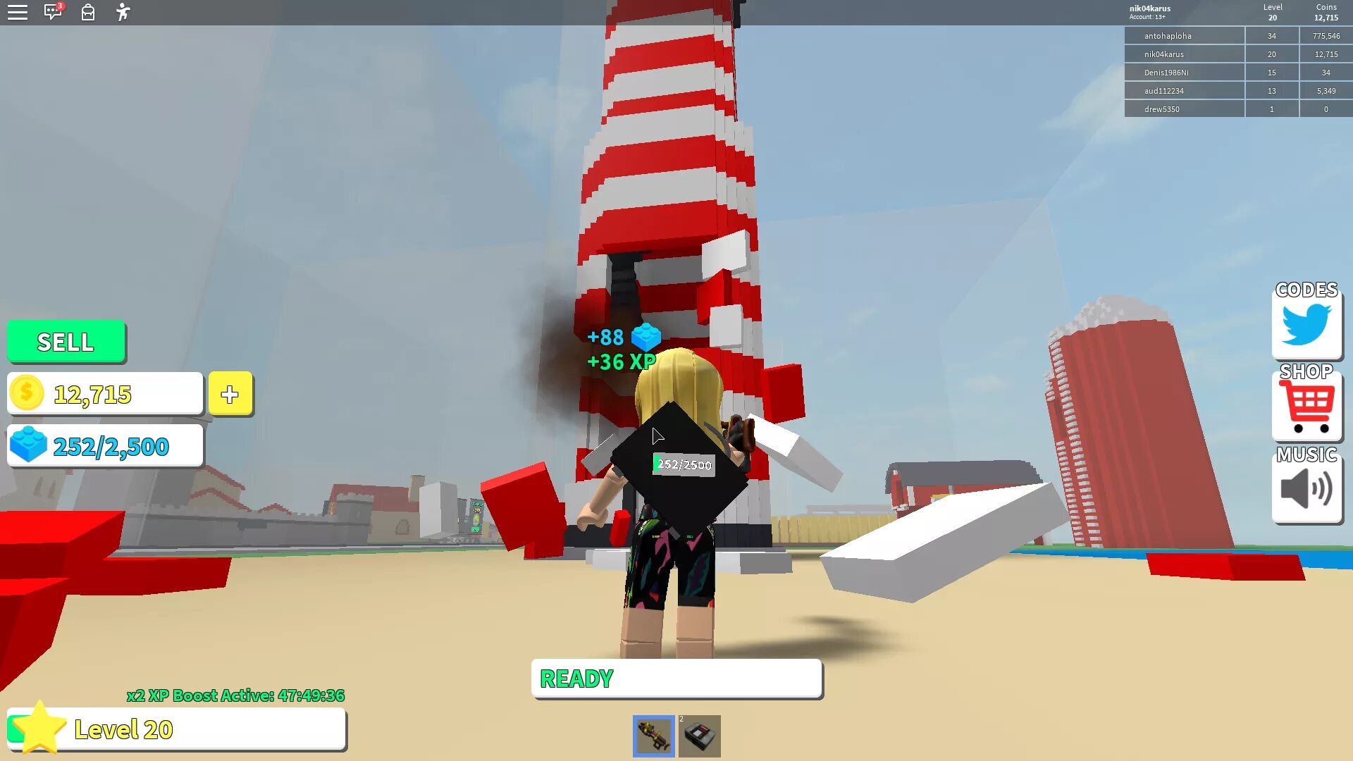 Пароль игры roblox. Код для Roblox симулятор разрушитель. Симулятор в РОБЛОКСЕ В 2019. Коды в РОБЛОКС В игре Destruction Simulator. Взрыв РОБЛОКС.