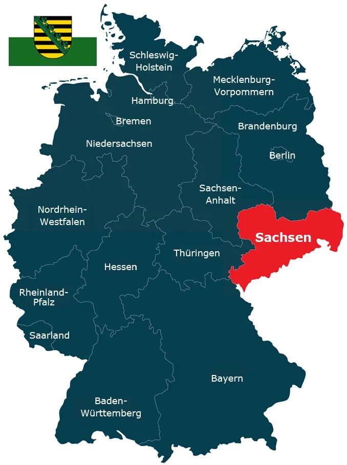 Карта германии 2023. Саксония на карте Германии. Саксония-Анхальт на карте Германии. Земля Саксония Германия на карте. Земля нижняя Саксония на карте Германии.