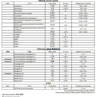 Нейтрофилы палочкоядерные понижены у ребенка