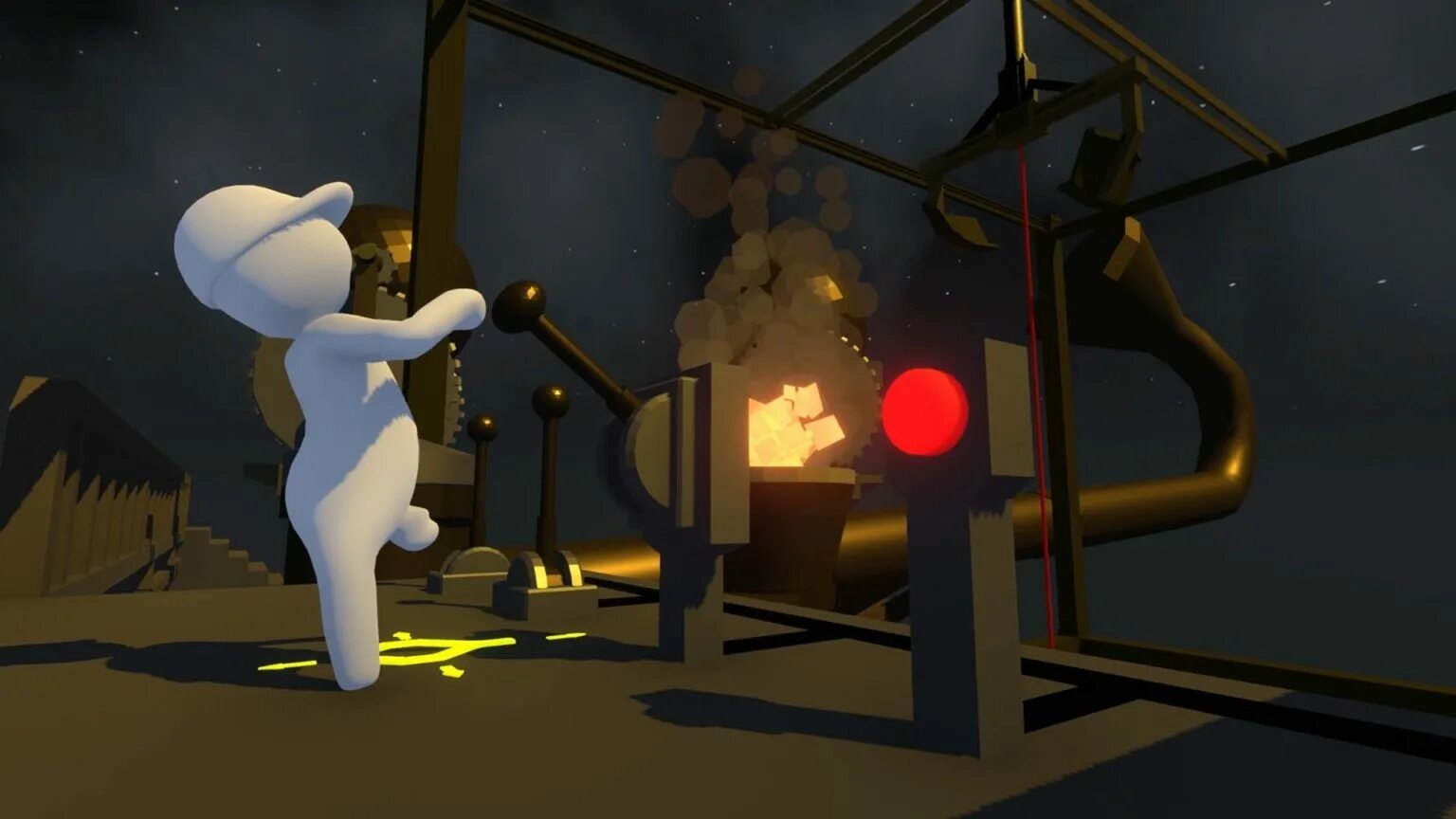 Human fall flat играть по сети