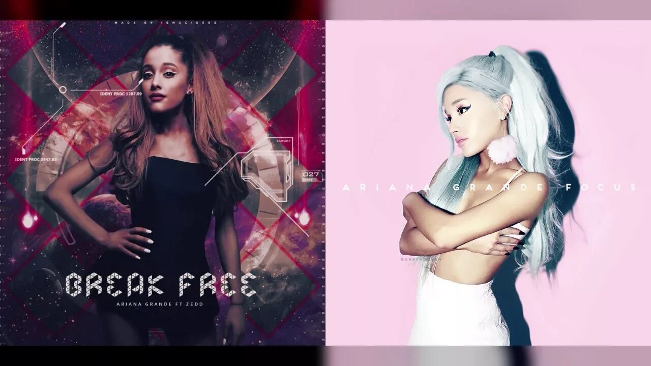 Ariana grande break