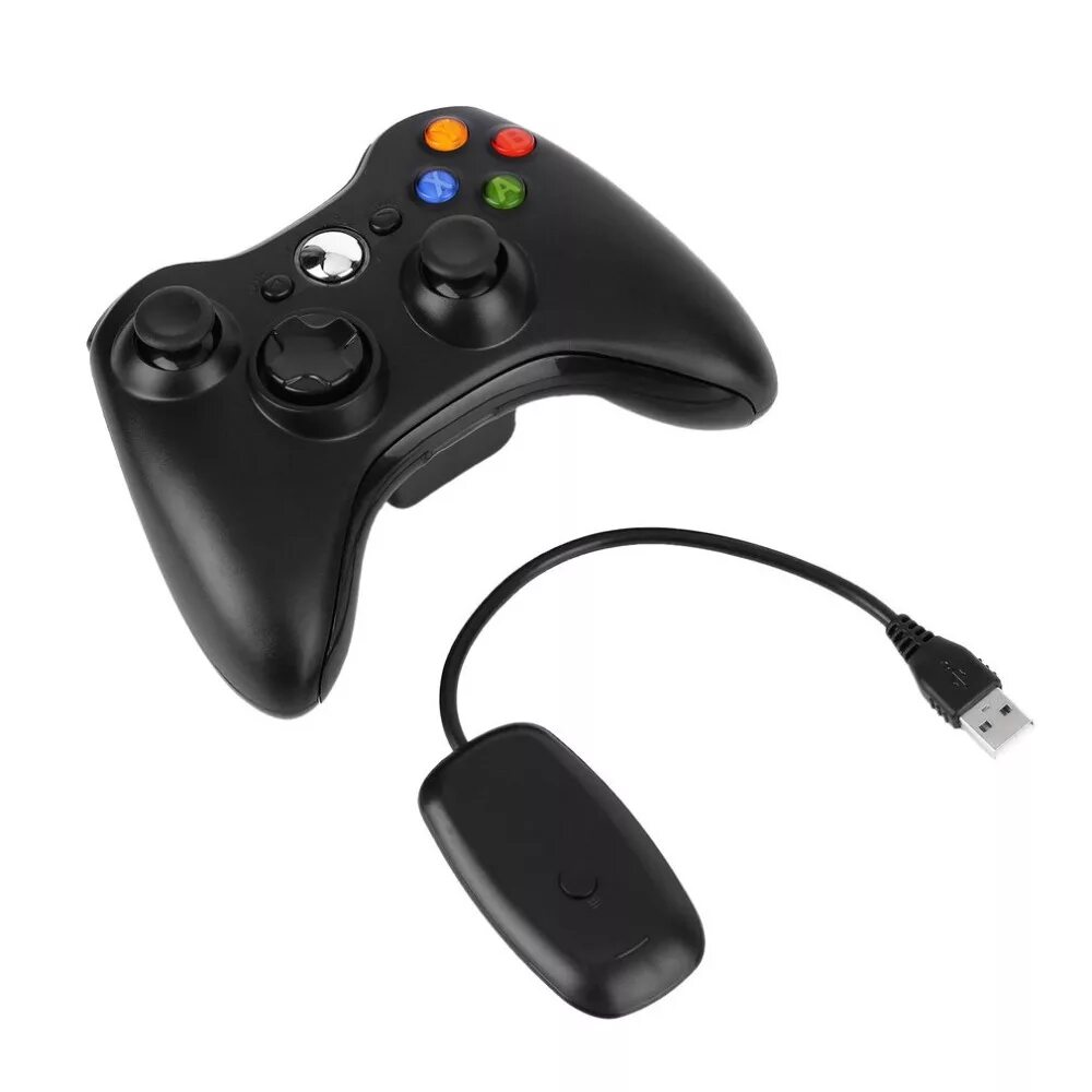 Xbox второй джойстик. Геймпад Xbox 360 USB. 2.4G Wireless Controller Gamepad. Джойстик Xbox 360 2.4g Wireless черный. Xbox360 PC геймпад беспроводной черный.