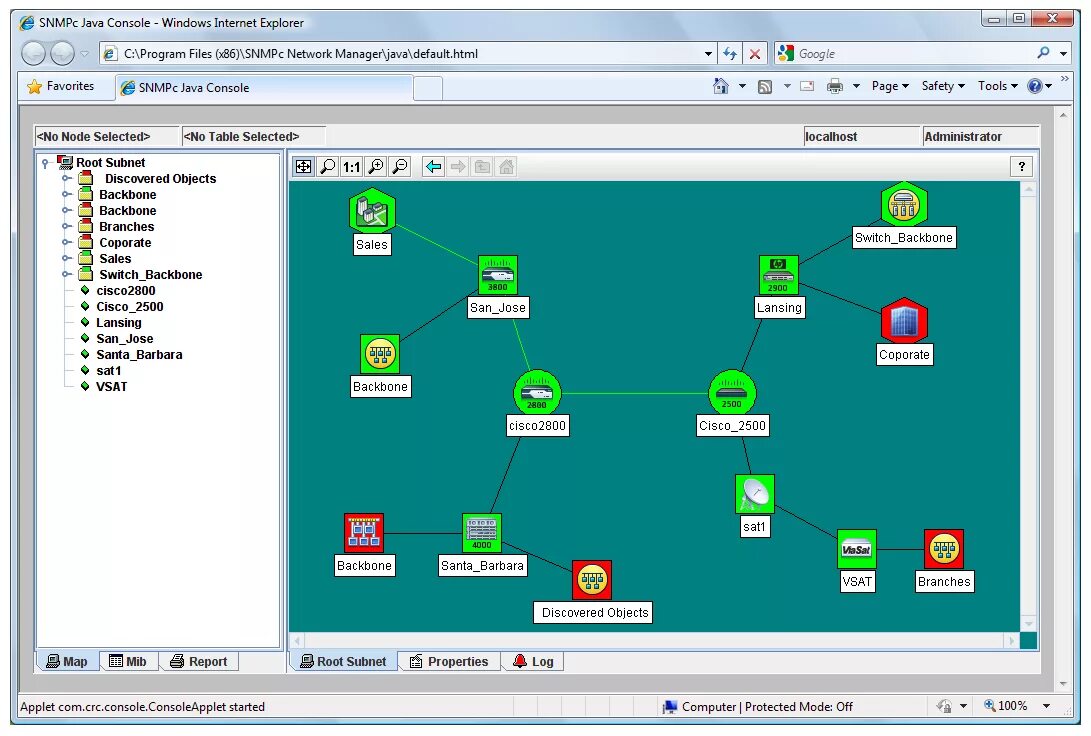 Java консоль. SNMPC. AGNEKO SNMPC Enterprise. Java приложение для Windows. Java player