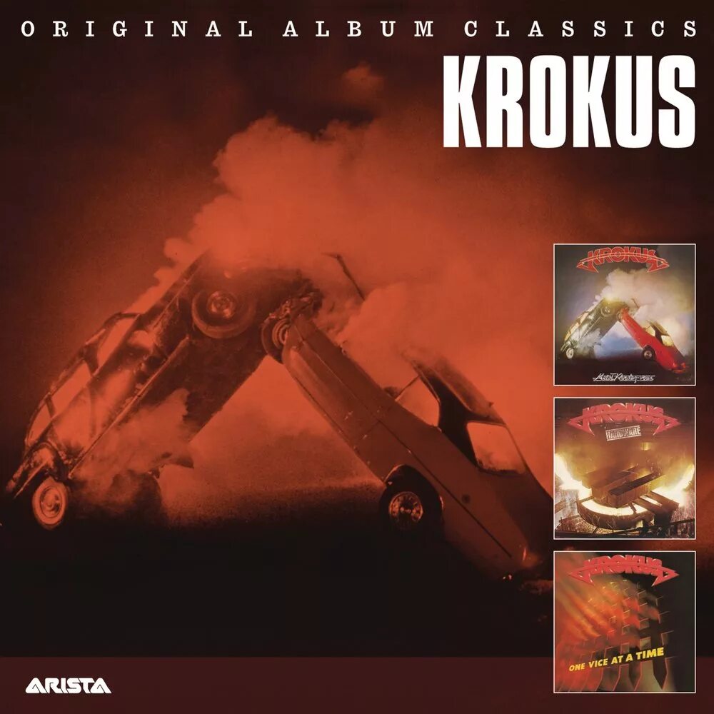 Original album Classics Krokus. Krokus 1980 Metal Rendez vous. Krokus "Metal Rendez-vous". Krokus – Hardware.