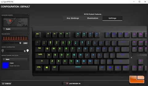 Default key