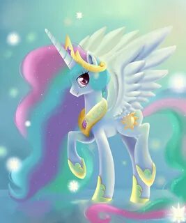 My little pony селестия