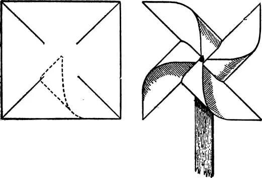 Изделие «ветряная мельница». Моделирование. Ветряная мельница из бумаги. Вертушка из бумаги. Вертушка мельница из бумаги.