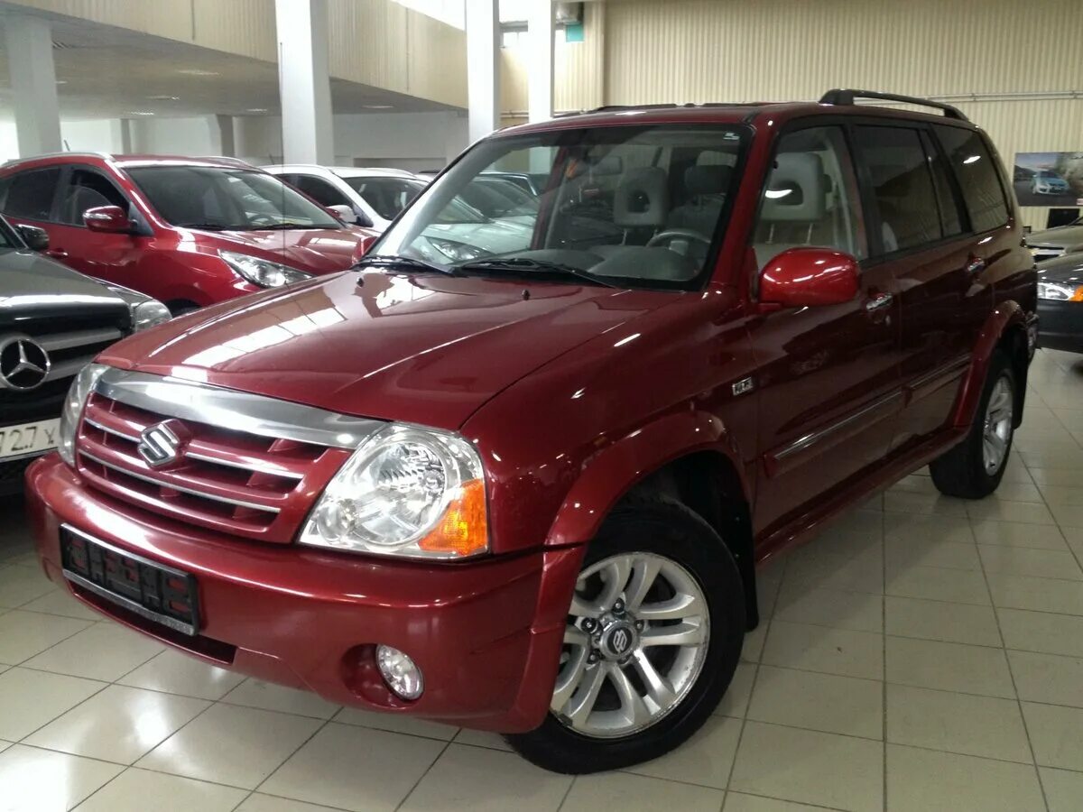 Сузуки хл7 купить. Suzuki Grand Vitara XL-7 2005. Suzuki Grand Vitara XL-7. Suzuki xl7 2005. Suzuki Grand Vitara 2005 красный.