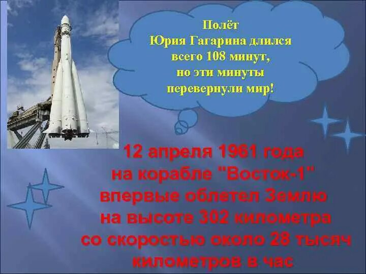 Сколько продолжался первый полет гагарина. Полет Гагарина 108 минут. Полет Гагарина длился. Полет Юрия Гагарина длился:. Полет Гагарина Длительность полета.