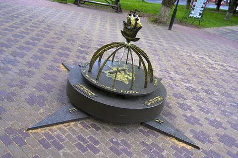 Географический центр европы страны