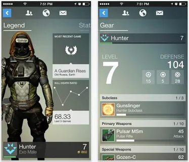Companion app