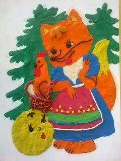 Поделки народная сказка
