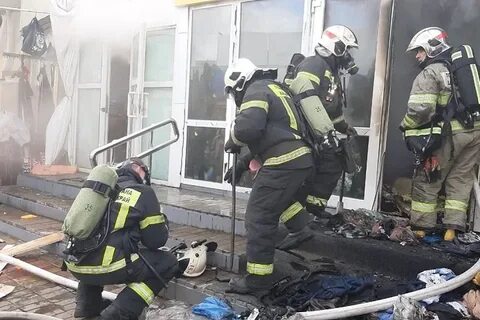 Пожар в хабаровске