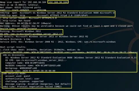 Nmap windows